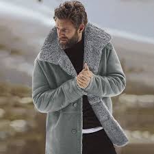 Veste Manteau Fausse Montagne d'Hiver - Élégance et Confort