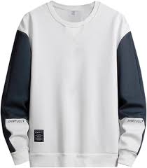 Sweatshirt Imprimé Générique pour Homme - Confort et Style