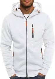 Sweat Polaire Capuche LIANGTUOHAI pour Homme - Idéal pour le Trekking