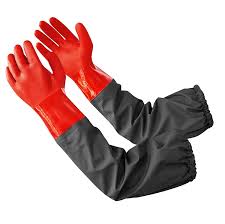 Gants Imperméables Coopache en Caoutchouc pour la Protection Ultime