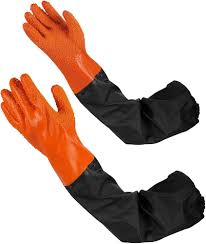 Gants Imperméables Résistants en Caoutchouc VETIN