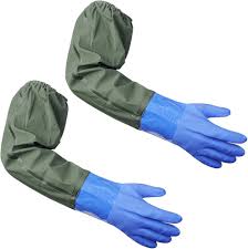 Gants Longs Caoutchouc TOATELU - Imperméables et Durables