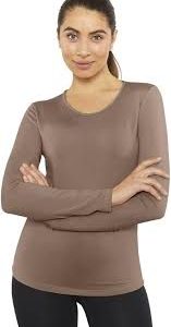 T-Shirt Intérieur Thermique Femme Texleaves - Confort et Performance