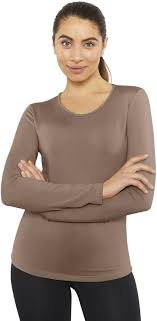 T-Shirt Intérieur Thermique Femme Texleaves - Confort et Performance