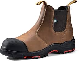 Chaussure de Sécurité Confortable en Composite - Étanche et Anti Pénétration