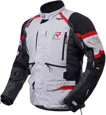 Veste de moto Rukka Madagasca R pour hommes - Rouge