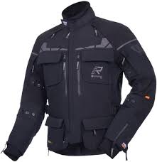 Veste Moto Gore-Tex Rukka Ecuado R : Protection et Confort