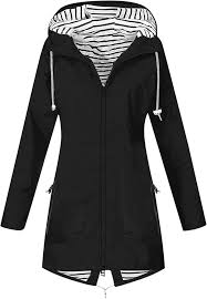 Manteau Long Imperméable Pour Femme - Élégance et Protection