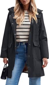 Poncho Veste Pluie Coupe Vent SaphiRose - Élégance et Protection