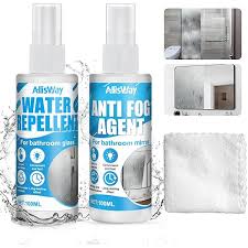 AllisWay Déperlant Antibuée Microfibre L'Accumulation