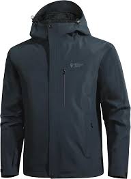 Veste Pluie Imperméable et Respirante pour Homme - Pioneer Camp