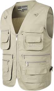 Veste de Pêche Yukirtiq Multi Poches - Respirante et Pratique