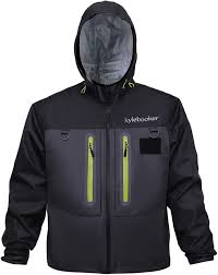 Veste Imperméable Kylebooker pour Hommes - Idéale pour la Pêche