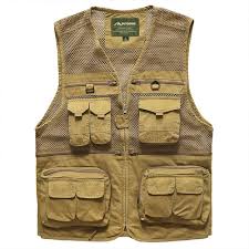 Veste de pêche multifonctionnelle JUL Maille pour hommes