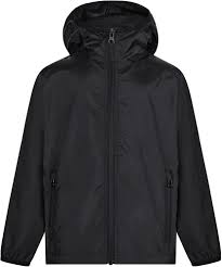 Coupe Vent Noir Mukua Wz70k_200_5 pour Enfants