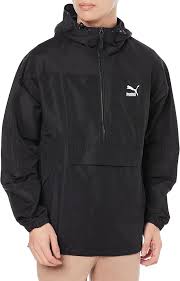 PUMA Coupe Vent Noir Homme - Le Windbreaker Idéal