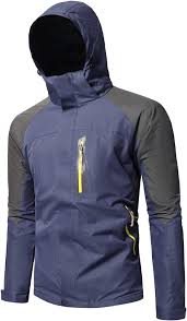 Veste Randonnée Imperméable Respirante pour Homme - Confort et Protection