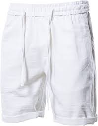 Shorts d'été en coton pour hommes - Confort et style
