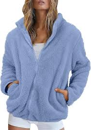 Veste Polaire Femme avec Capuche - Élégance et Confort