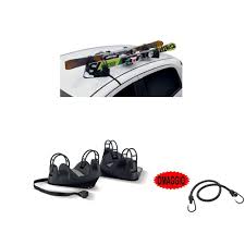 Porte Skis Voiture Support Magnétique Homologué - Pratique et Sécurisé