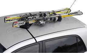 Porte Ski Magnétique MENABO Igloo : Praticité et Sécurité