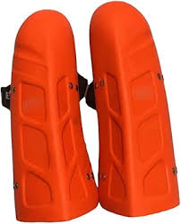 Harilla Protège Tibias Ergonomique pour Skieurs Adultes