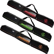 BRUBAKER Race Champion Housse Roulettes - Protégez vos skis avec style