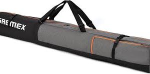 GREMEX Sac Ski Imperméable Ergonomique - Protection et Confort