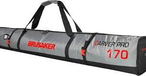 Housse de ski Brubaker CarverTec Pro Rembourrée Argenté