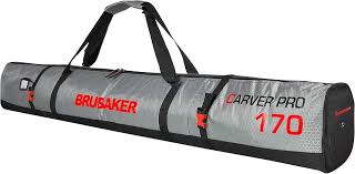 Housse de ski Brubaker CarverTec Pro Rembourrée Argenté