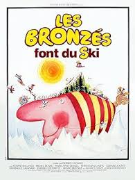 Affiche Vintage SUCCESS STORY BRONZÉS - Un Hommage à l'Hiver