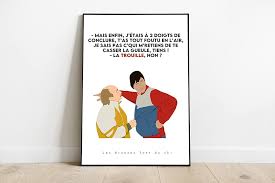 Affiche des Bronzés Font Ski - Plongez dans l'Hiver