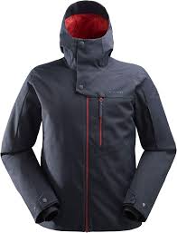 Veste Eider Rocks Bleu pour Homme - Élégance et Performance