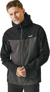 Veste Homme Technique Regatta RMW279 Coupe Vent BIRCHDALE