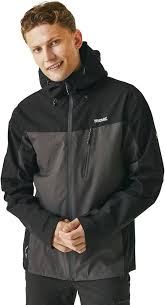 Veste Homme Technique Regatta RMW279 Coupe Vent BIRCHDALE