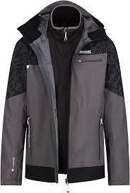 Veste Imperméable Respirante Regatta Sacramento pour Homme