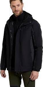Veste Thunderstorm Homme - 3 en 1 pour toutes vos aventures