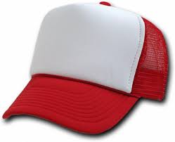 Casquette Trucker Decky Blanche Ajustable - Style Unique