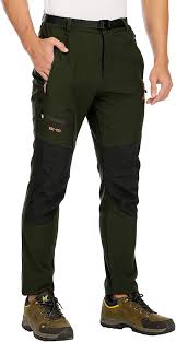 Pantalon de randonnée ski DAFENP pour homme - Confort et Performance
