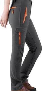 KUTOOK Thermique Coupe Vent: Le Pantalon de Randonnée Ski Idéal