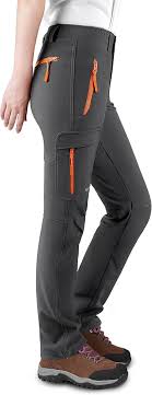 KUTOOK Thermique Coupe Vent: Le Pantalon de Randonnée Ski Idéal