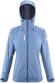 Veste Randonnée Femme Gore-Tex - MILLET MIV10211 Imperméable Coupe Vent