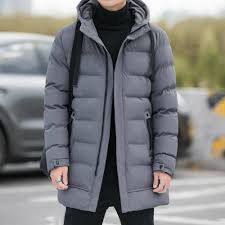 Manteaux Matelassés Fermetures Glissière pour Homme - Protection Optimal contre le Vent