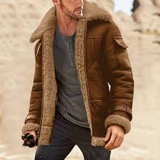 Blouson Polaire Manteau Élégant pour un Hiver Confortable