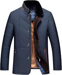 Manteau d'affaires décontracté POIUIYQA pour hommes - Élégance et confort