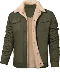 Veste Polaire Militaire Épaissir Coupe Vent pour Homme