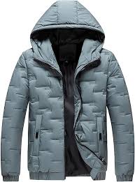 Veste Dhiver Chaude pour Homme - Élégance et Confort