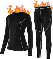 Ensemble Sous Vêtements Thermiques pour Randonneurs