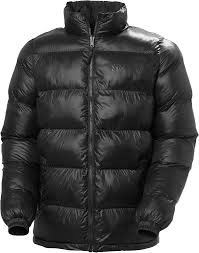 Veste Réversible Noire Helly Hansen pour Homme - Élégance et Confort