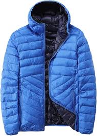 Yuntanu Doudoune Réversible pour Homme - Confort et Style